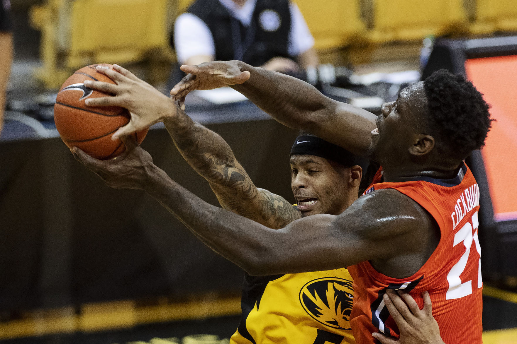 Illinois Missouri Basketball